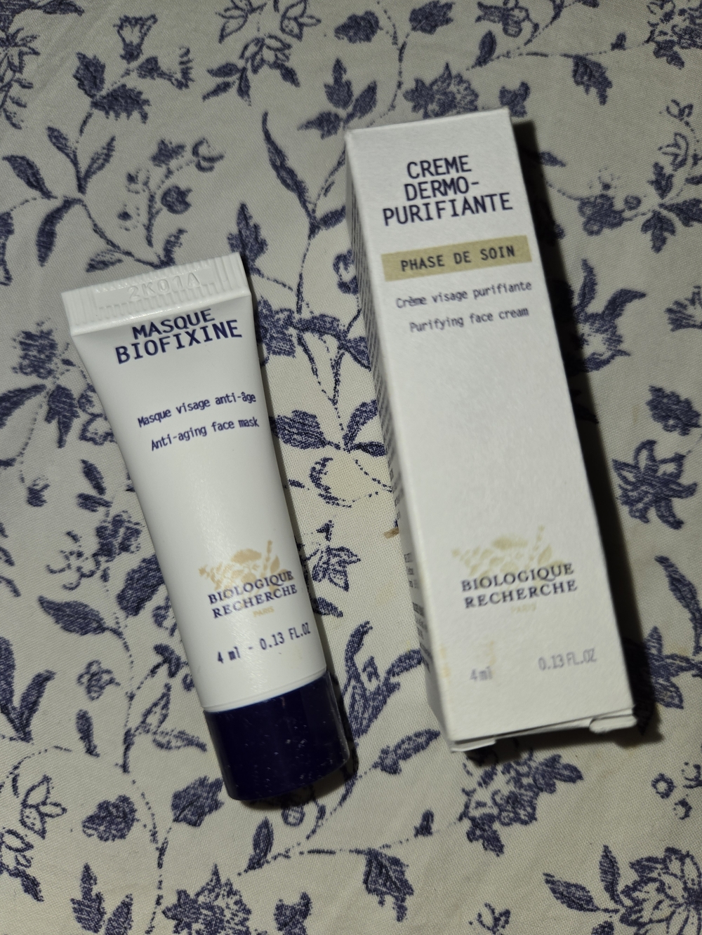 Biologique Recherche Facial Cream Duo: Creme Dermopurifiante & Masque Biofixine